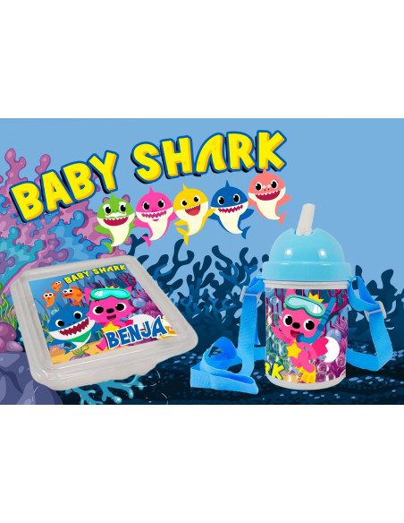 Pack Jardin - Baby Shark