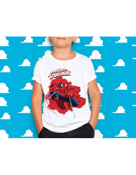 Remeras infantiles Personajes