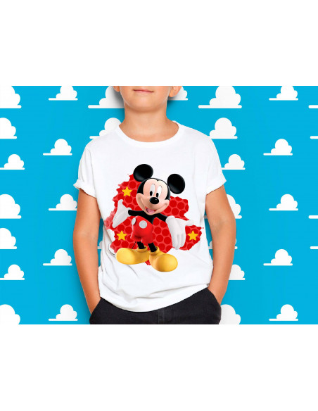Remeras infantiles Personajes