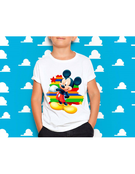 Remeras infantiles Personajes