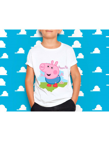 Remeras infantiles Personajes