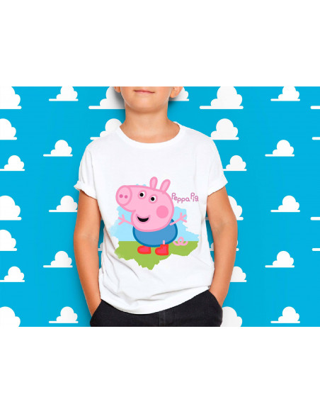 Remeras infantiles Personajes