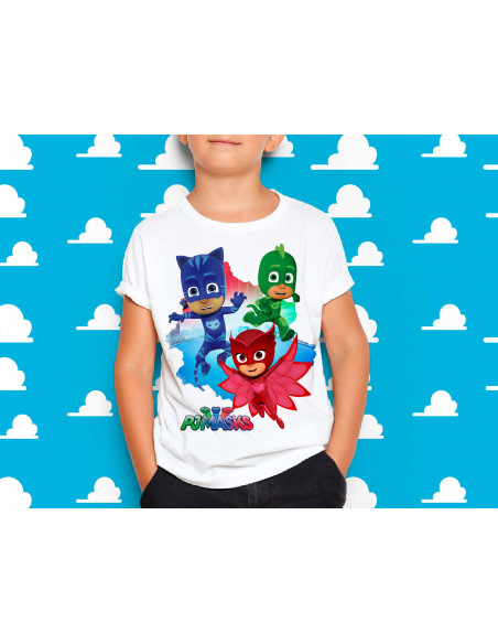 Remeras infantiles Personajes