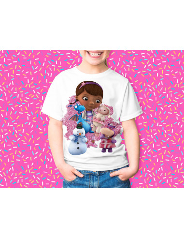 Remeras infantiles Personajes