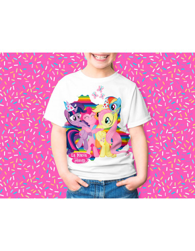 Remeras infantiles Personajes