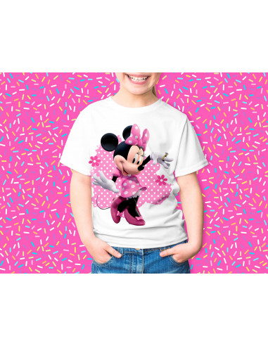 Remeras infantiles Personajes