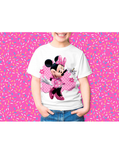 Remeras infantiles Personajes