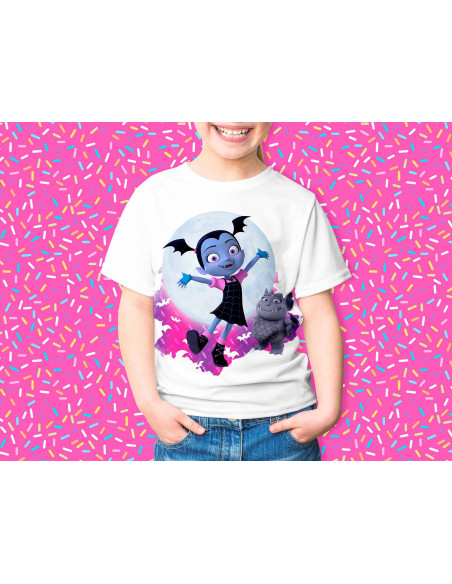 Remeras infantiles Personajes