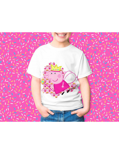 Remeras infantiles Personajes