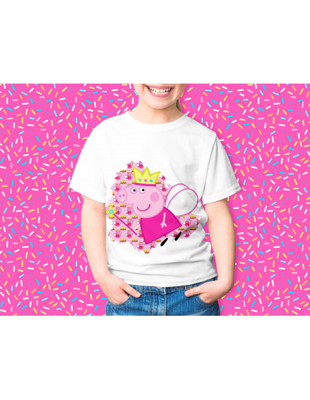 Remeras infantiles Personajes