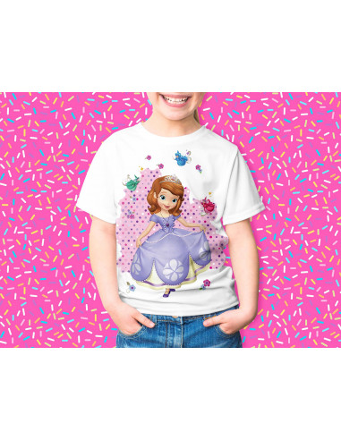 Remeras infantiles Personajes