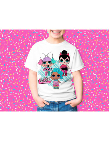 Remeras infantiles Personajes