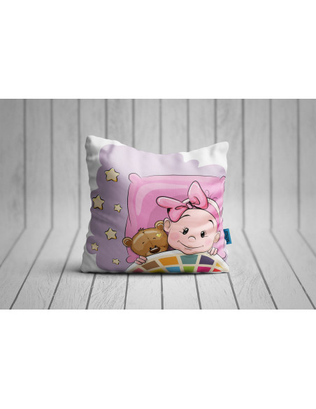 Almohadones Dibujos Infantiles Bebes