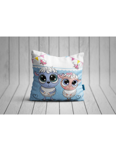 Almohadones Dibujos Infantiles Bebes