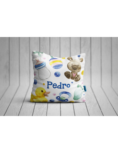 Almohadones Dibujos Infantiles Bebes