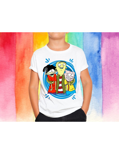 Remera Infantiles Tv