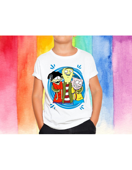 Remera Infantiles Tv