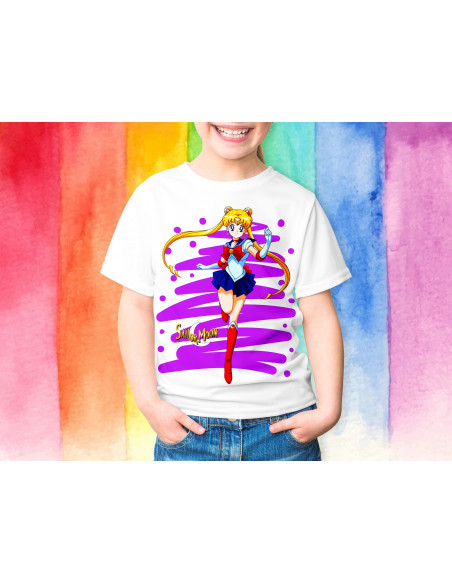 Remera Infantiles Tv