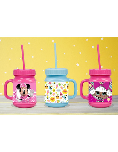 JARRITO CON SORBETE MOTIVO INFANTILES