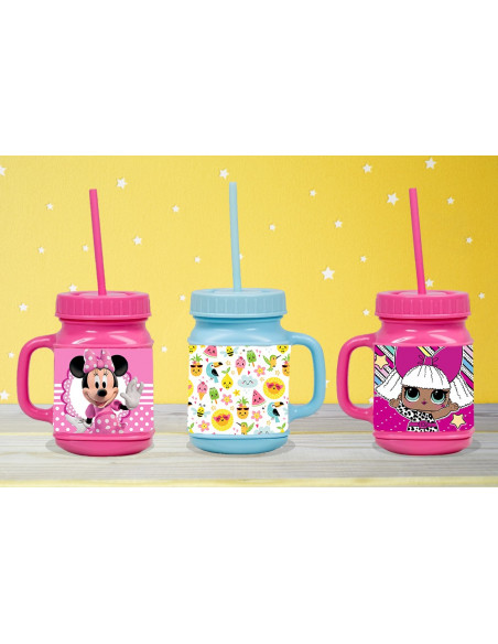 JARRITO CON SORBETE MOTIVO INFANTILES