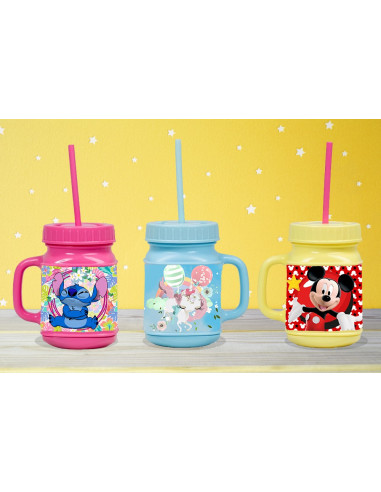 JARRITO CON SORBETE MOTIVO INFANTILES