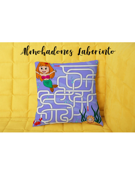 Almohadón laberinto