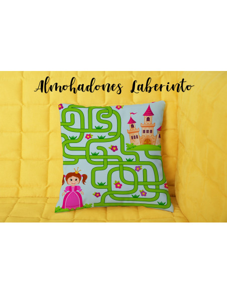 Almohadón laberinto