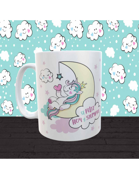 Tazas dibujito Frases