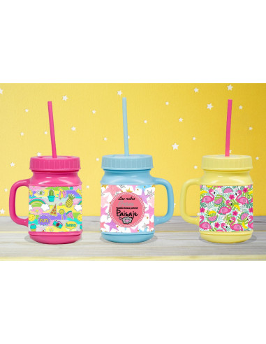 JARRITO CON SORBETE MOTIVO INFANTILES