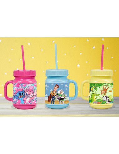 JARRITO CON SORBETE MOTIVO INFANTILES