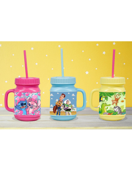 JARRITO CON SORBETE MOTIVO INFANTILES