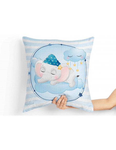 ALMOHADONES BABERO DULCE ANIMALITOS DURMIENDO