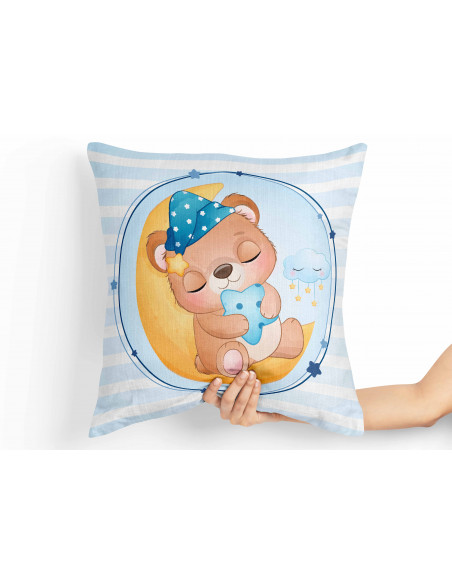 ALMOHADONES BABERO DULCE ANIMALITOS DURMIENDO