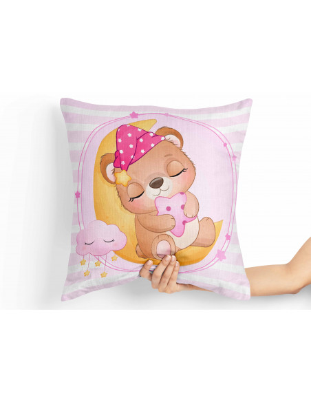 ALMOHADONES BABERO DULCE ANIMALITOS DURMIENDO