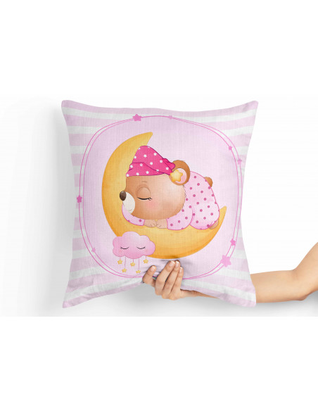 ALMOHADONES BABERO DULCE ANIMALITOS DURMIENDO