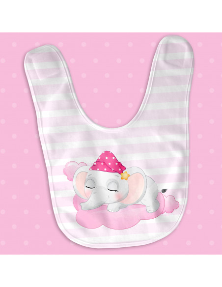 ALMOHADONES BABERO DULCE ANIMALITOS DURMIENDO