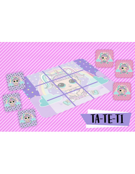 TATETI - PACK 1