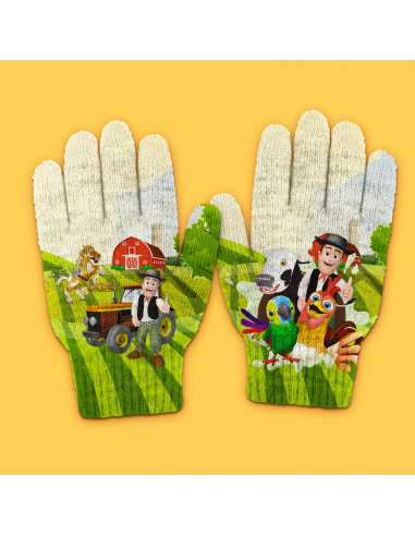 GUANTES INFANTILES - PACK 1