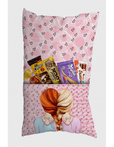 ALMOHADONES CON BOLSILLO DIA DEL AMIGO