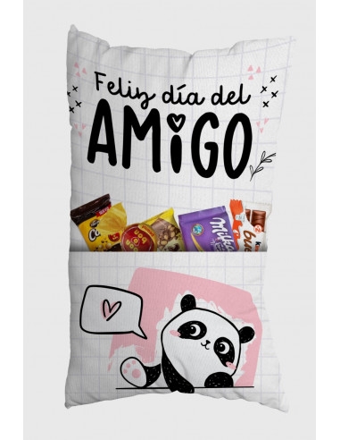ALMOHADONES CON BOLSILLO DIA DEL AMIGO