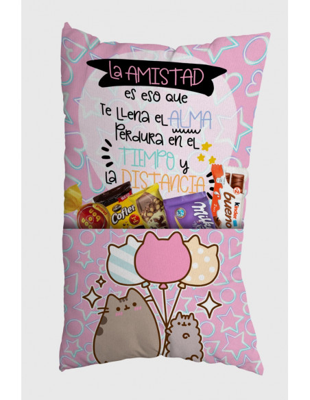 ALMOHADONES CON BOLSILLO DIA DEL AMIGO