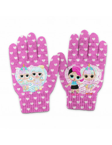 GUANTES INFANTILES - PACK 2