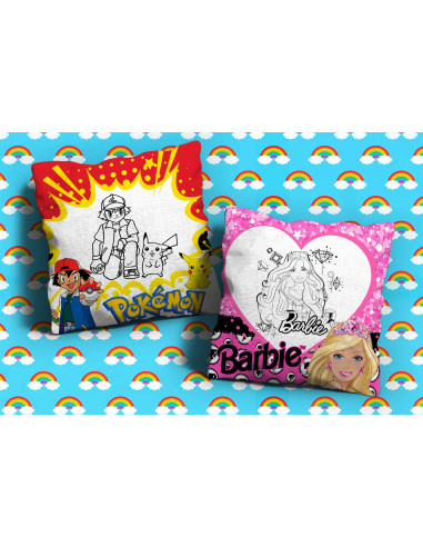 ALMOHADONES PARA COLOREAR