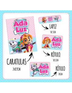 Etiquetas Escolares 2