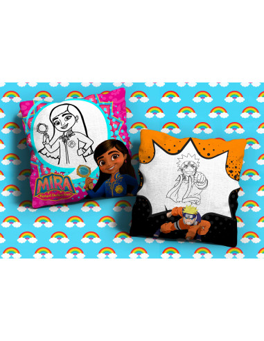 ALMOHADONES PARA COLOREAR