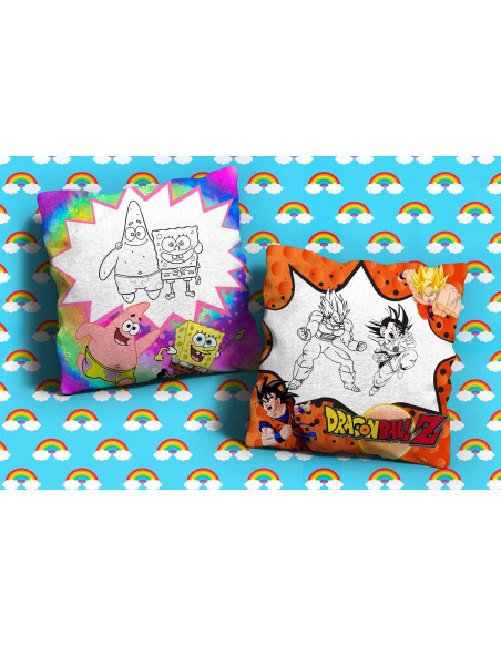 ALMOHADONES PARA COLOREAR