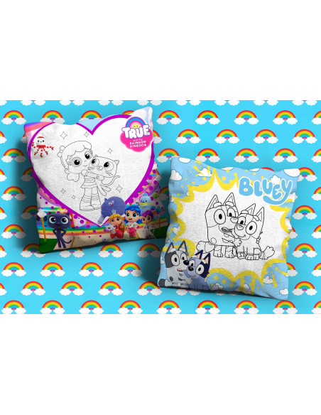 ALMOHADONES PARA COLOREAR