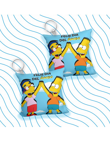 LLAVERO ALMOHADITA DIA DEL AMIGO