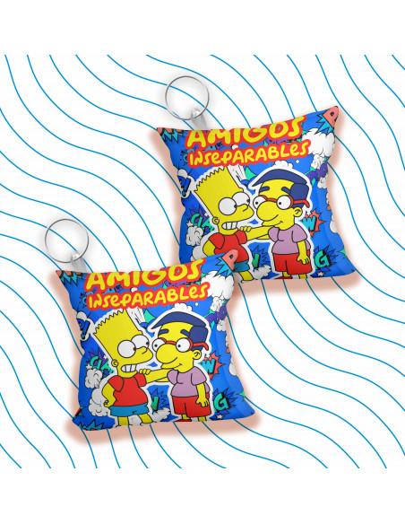 LLAVERO ALMOHADITA DIA DEL AMIGO