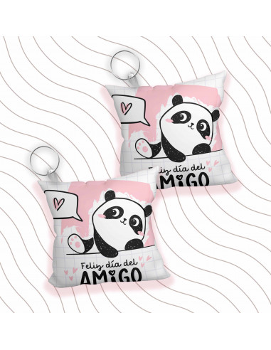 LLAVERO ALMOHADITA DIA DEL AMIGO